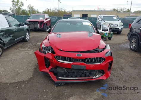 2018 Kia Stinger Gt2 z USA, uszkodzony, nr VIN KNAE55LCXJ6016356
